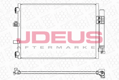 KONDENSATOR KLIMAANLAGE