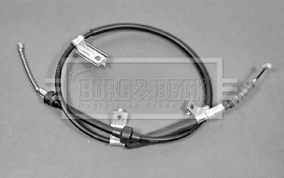 Тросик, cтояночный тормоз BORG & BECK BKB1826 для HONDA CRX