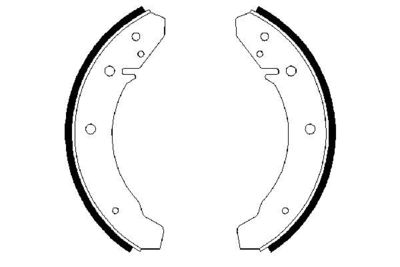 BREMSBACKENSATZ BOSCH 0986487367 6