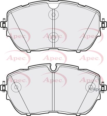 Brake Pad Set APEC PAD2083