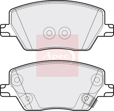 DriveTec Brake Pads DBPPAD2138