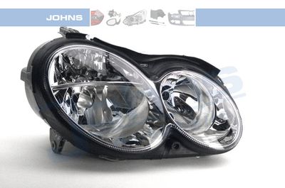Основная фара JOHNS 50 38 10 для MERCEDES-BENZ CLK