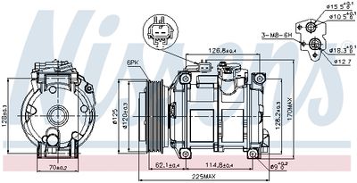 Compressor, air conditioning 89074