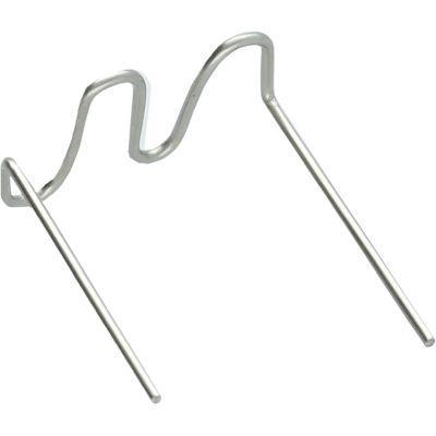 Ks Tools - Svorka na opravu tvar W 0.6mm, 100ks