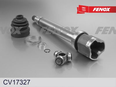 каре комплект, полуоска FENOX CV17327