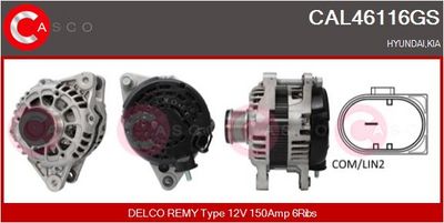 GENERATOR / ALTERNATOR