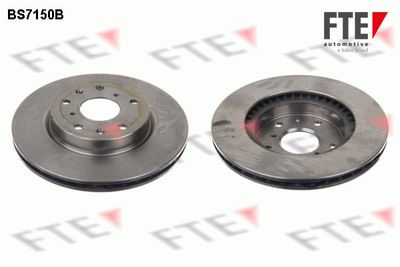 Тормозной диск FTE 9082364 для FIAT SEDICI