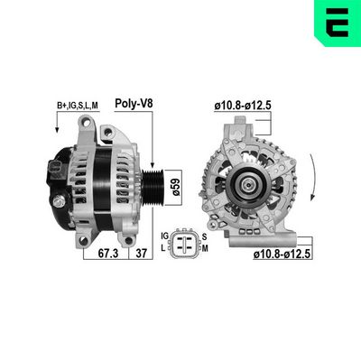 GENERATOR / ALTERNATOR