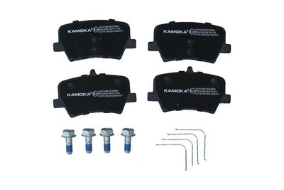 комплект спирачно феродо, дискови спирачки KAMOKA JQ101096