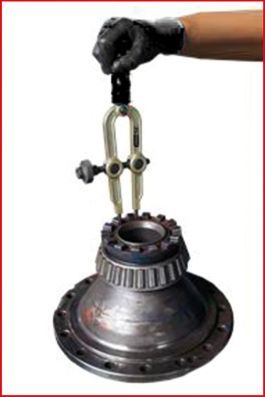 ABZIEHERSATZ DIFFERENTIAL-HAUPTWELLE KS TOOLS 4604360 11