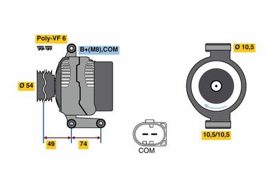 GENERATOR / ALTERNATOR