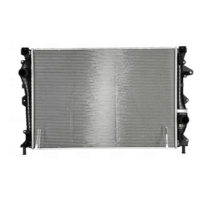 Chladič, chlazení motoru NISSENS 607181