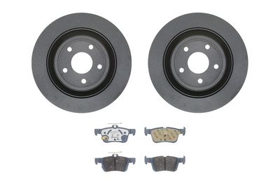 SET FRANA FRANA DISC BREMBO KT08081 2