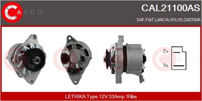 GENERATOR / ALTERNATOR