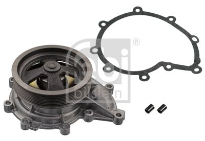 Water Pump, engine cooling FEBI BILSTEIN 21591