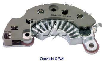 WAI Gleichrichter, Generator (DR4000)