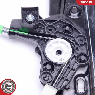 Mechanizmus zdvíhania okna ESEN SKV 00SKV671