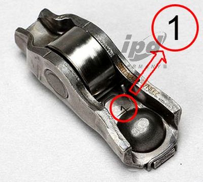 CULBUTOR TREN SUPAPE