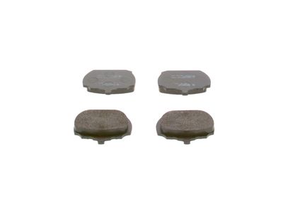 Brake Pad Set, disc brake 0 986 463 641