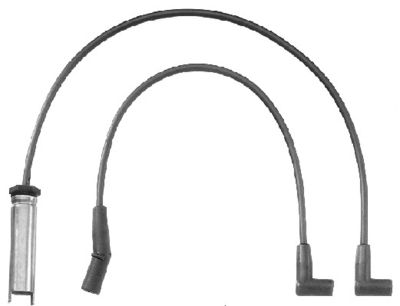 Комплект проводов зажигания EYQUEM 0910301047 для DAEWOO ESPERO