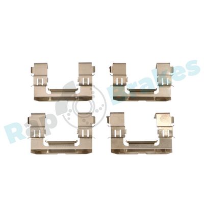 Zubehörsatz, Scheibenbremsbelag