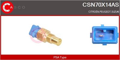 COMUTATOR TEMPERATURA RACIRE CASCO CSN70X14AS