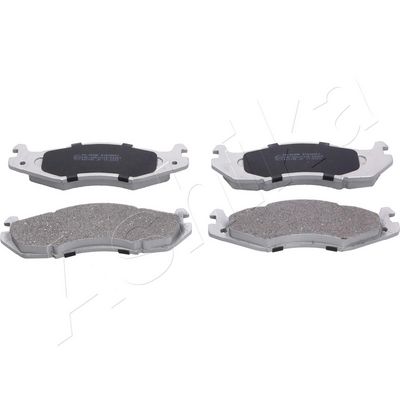 ASHIKA Bremsbelagsatz, Scheibenbremse