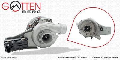 Turbocompresseur, suralimentation OES PARTS