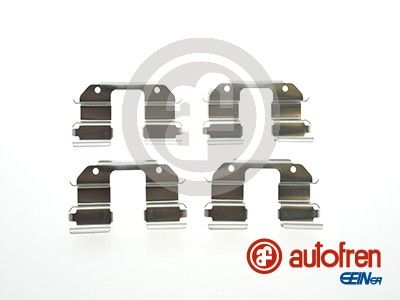 Комплектующие, колодки дискового тормоза AUTOFREN SEINSA D42546A для CHEVROLET MATIZ