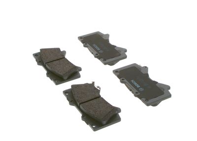 BREMSBELAGSATZ SCHEIBENBREMSE BOSCH 0986494449 21