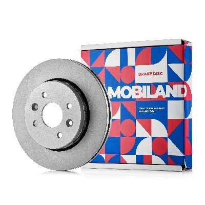 Тормозной диск MOBILAND 416102351 для KIA SHUMA