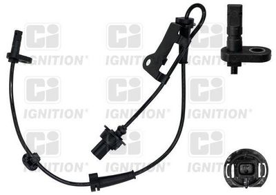 датчик, обороти на колелото QUINTON HAZELL XABS1306