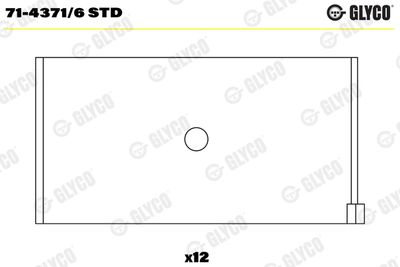 CUZINETI BIELA GLYCO 7143716STD