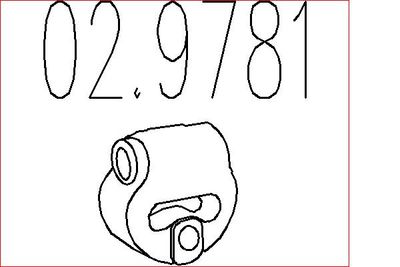 TAMPON CAUCIUC AMORTIZOR ESAPAMENT