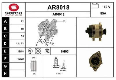 GENERATOR / ALTERNATOR