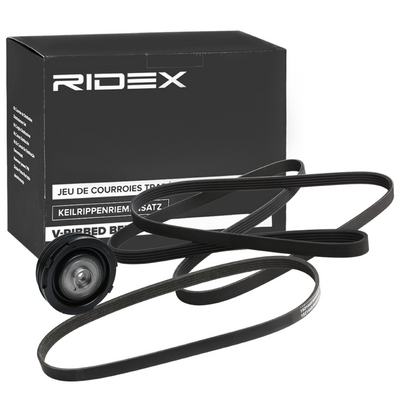 комплект пистов ремък RIDEX 542R0537