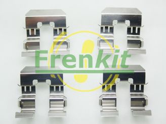 Комплектующие, колодки дискового тормоза FRENKIT 901847 для SUBARU WRX