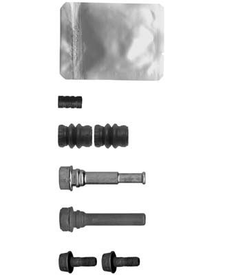 Führungshülsensatz, Bremssattel