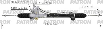 Рулевой механизм PATRON PSG3066 для HONDA CR-V