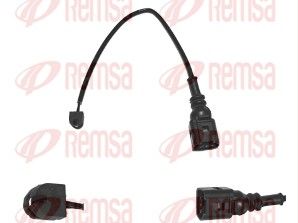 SENZOR DE AVERTIZARE UZURA PLACUTE DE FRANA