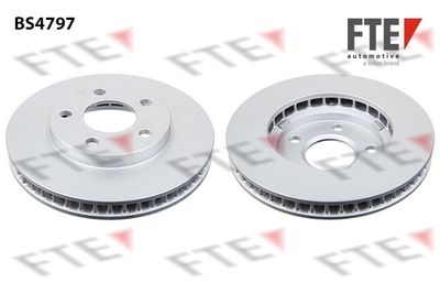 Тормозной диск FTE BS4797 для OPEL SINTRA
