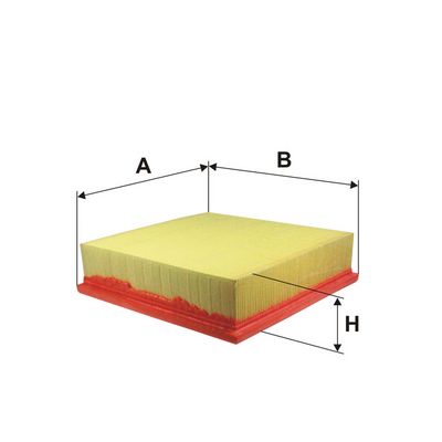 Vorschau Luftfilter Ansicht 2