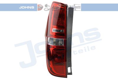 Задний фонарь JOHNS 39 92 87-1 для HYUNDAI H-1