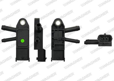 Czujnik, ciśnienie spalin WAGNER PRS00052