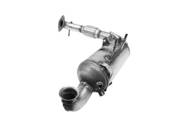 Filtr sadzy / filtr cząstek stałych, układ wydechowy ASSO AV215H270LB