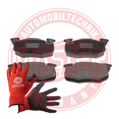 Zestaw klocków hamulcowych, hamulce tarczowe MASTER-SPORT GERMANY 13046039622N-SET-MSP