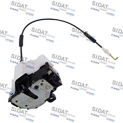 Замок двери SIDAT 610603 для FIAT 500