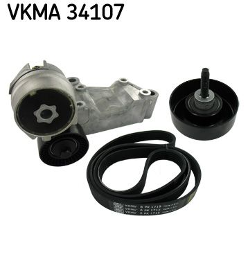 V-Ribbed Belt Set VKMA 34107