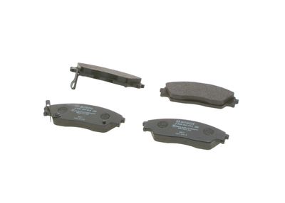 BREMSBELAGSATZ SCHEIBENBREMSE BOSCH 0986460972 6