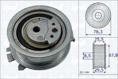 ROLA INTINZATOR CUREA DISTRIBUTIE IPD 153755